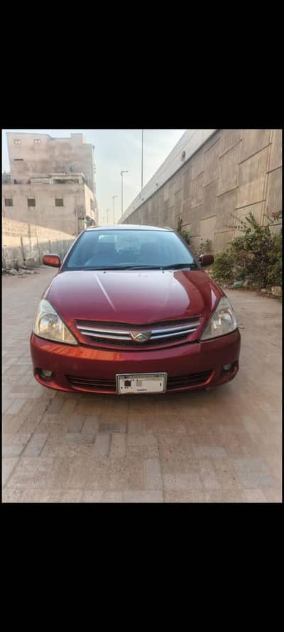 TOYOTA ALLION ( premio) 2002/7 best car own etter than Corolla axio