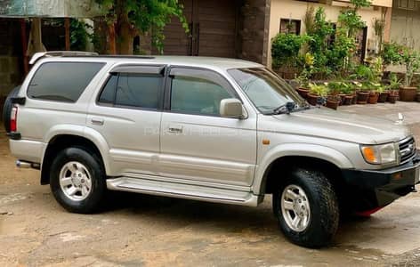 Toyota Surf SSR-X 1998 4×4 Automatic / Manual , Excellent Condition,