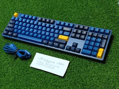 Capturer KT108 RGB Mechanical Keyboard - Red Switch