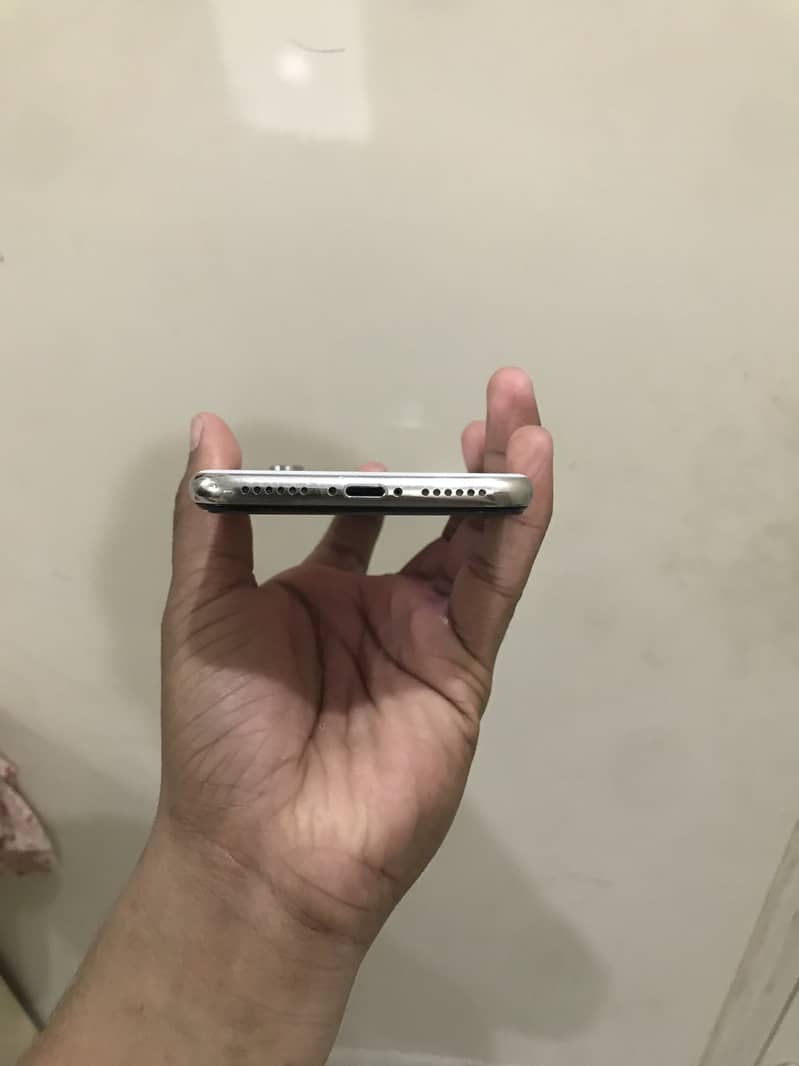 Iphone x + case + OG protector + matt cover 3