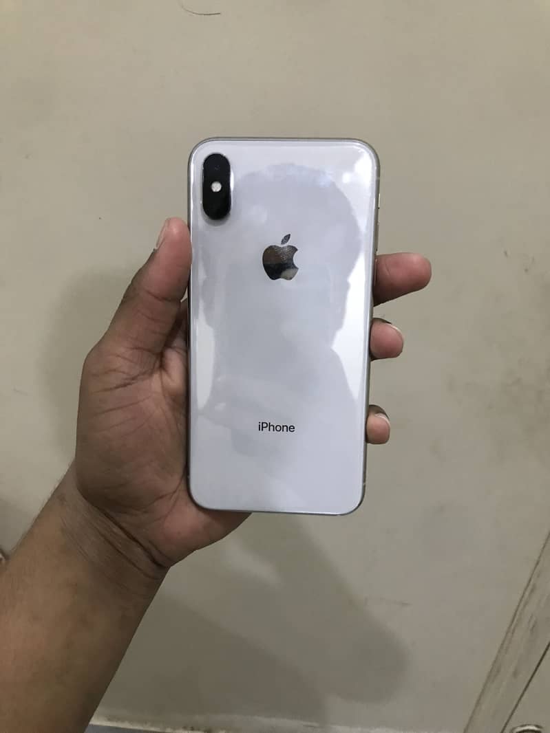 Iphone x + case + OG protector + matt cover 0