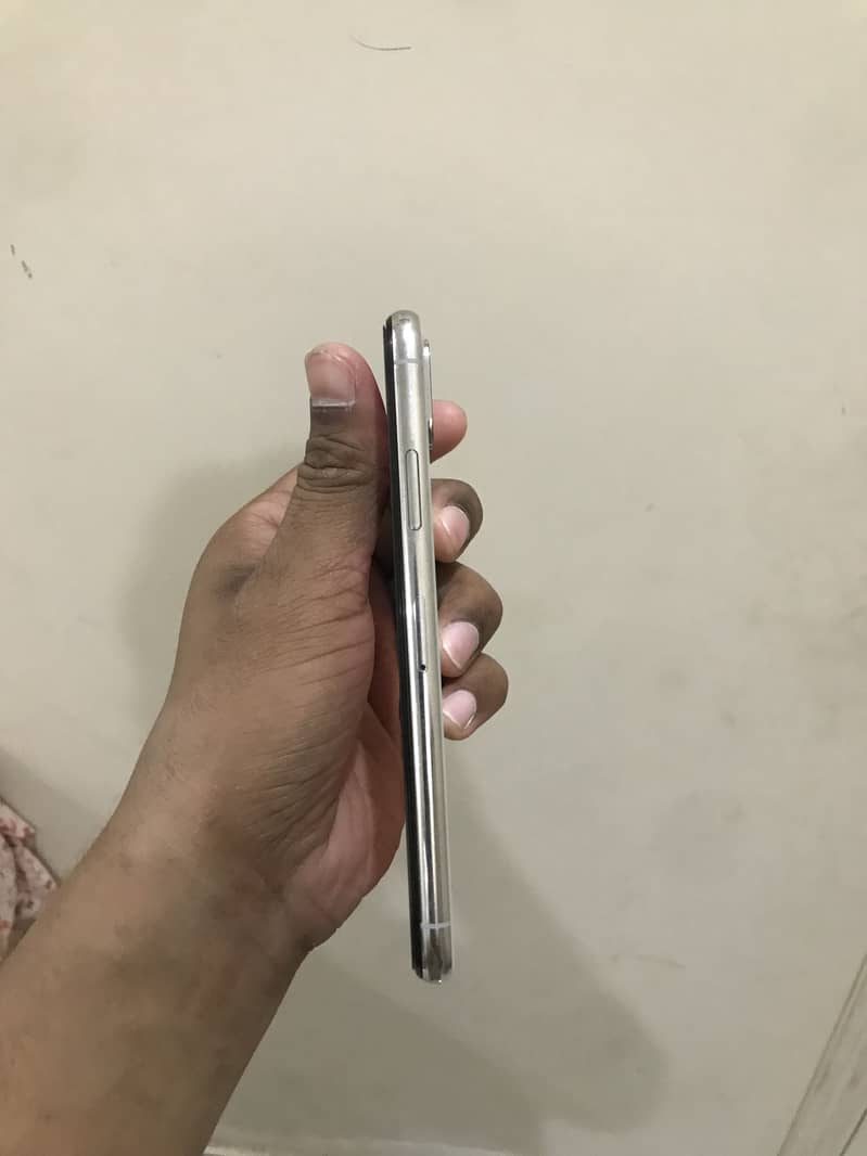 Iphone x + case + OG protector + matt cover 5