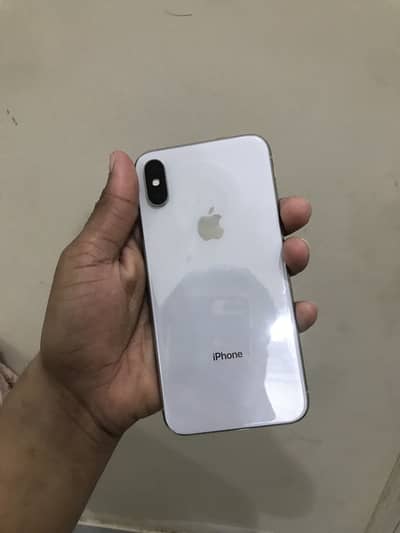 iphone x 256gb + Backcover + OG Protector + Matt Sheet