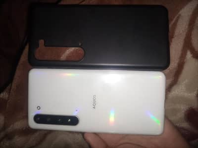 Aquos r5g 12 GB Ram storage 256