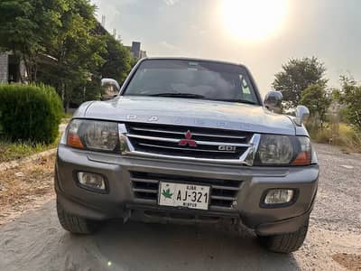 Mitsubishi Pajero 2002 GDI 3500cc