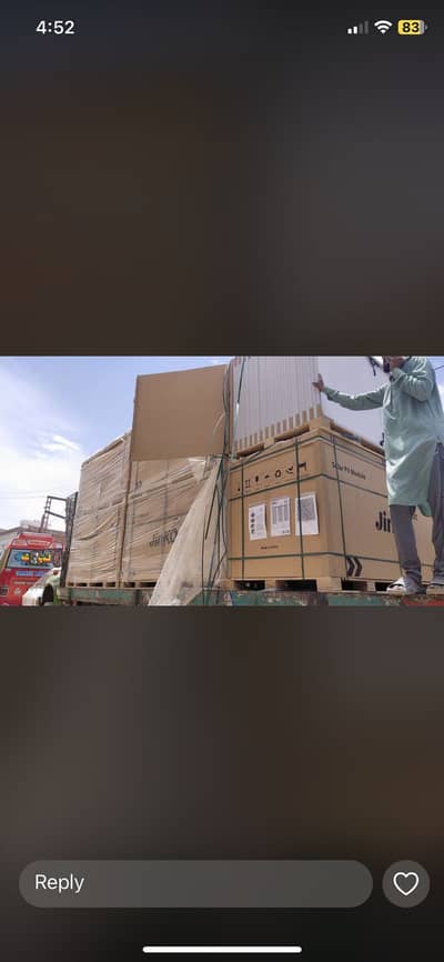 Jinko 585 610 710 all solar panels available