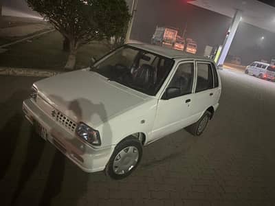 mehran 2006 model white