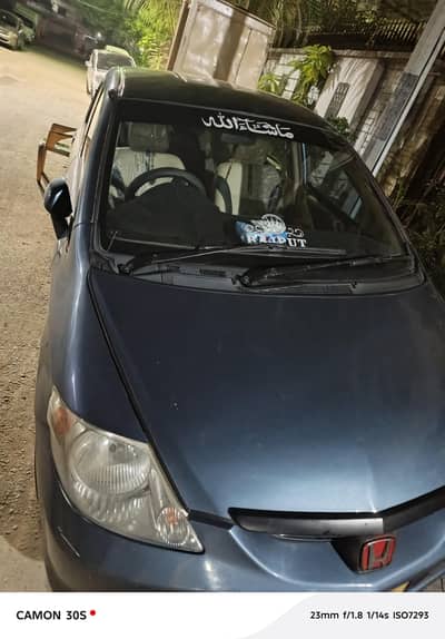 Honda 2005 City i-DSI Vario