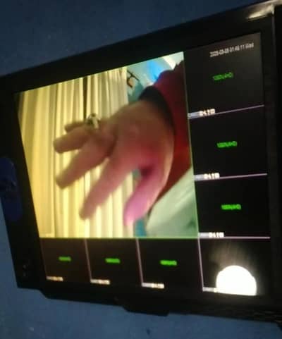 dvr Mhk cctv cameras set All ok 8 port cameras