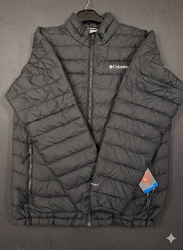Columbia omni heat orignal brand new jacket