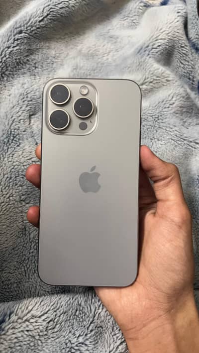 iphone 15 pro max JV natural titanium for sale