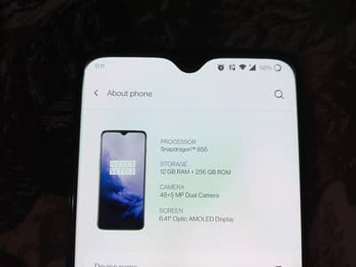 one plus 7 12/256 PTA approved