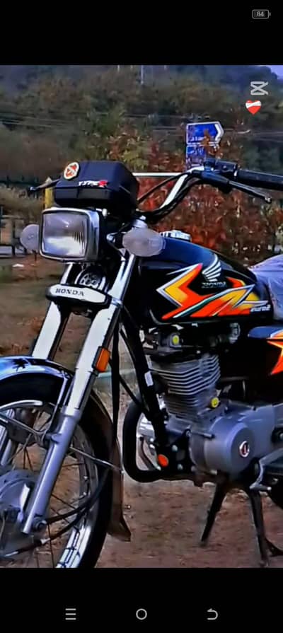 Honda 125 2021 model demand 170 Hazar