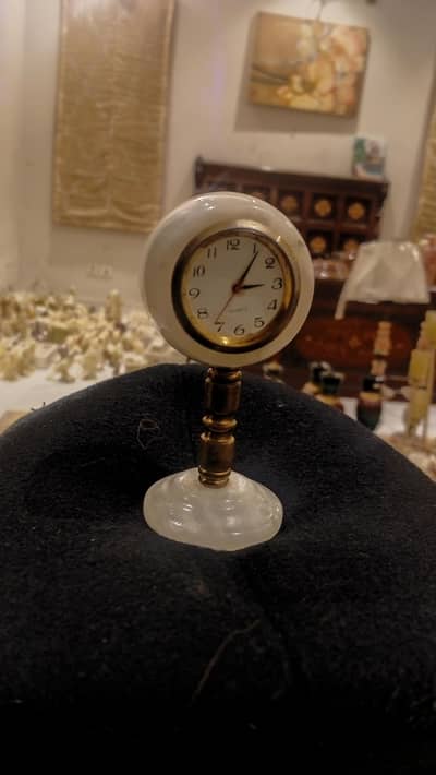 Antique Stone Clock