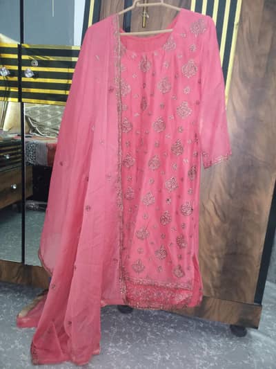 butifull shefon 3 PC suit