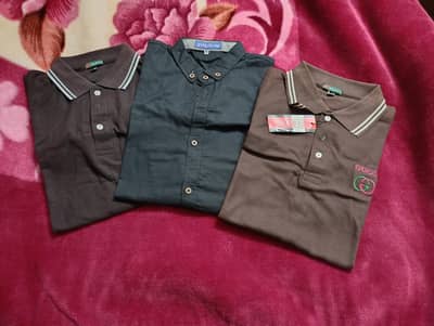 3 Men’s Polo Shirts – Stylish, Comfortable & Affordable
