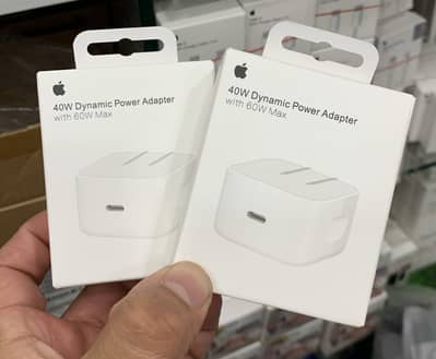 IPhone 17 Pro Max 40W Original Charger.