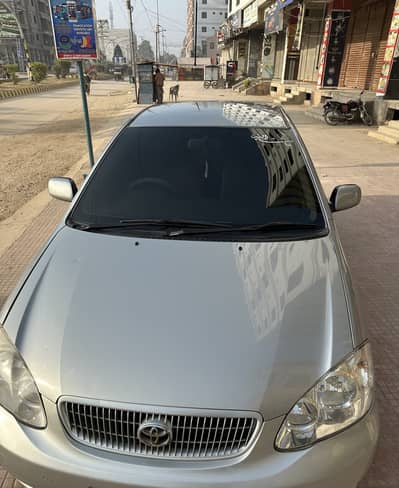 Toyota Corolla GLI 2007