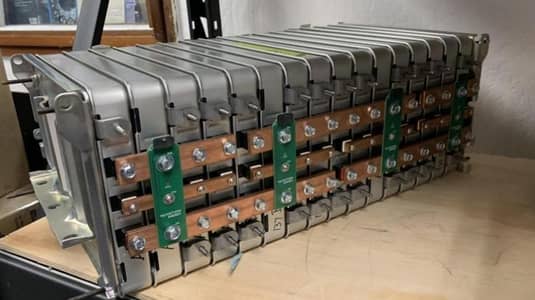 Nissan leaf cells lithium batteries 8v 60Ah cells  Nissan leaf battery