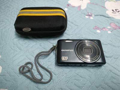 Olympus Compact Digital Camera – HD Video & Clear Photos