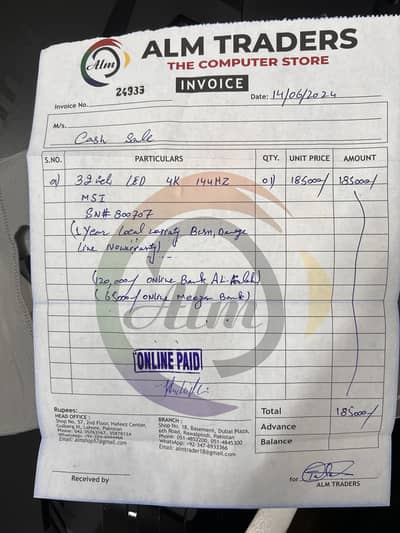 MSI Gaming Monitor 32 Inch Curved 144Hz 4K G321CU