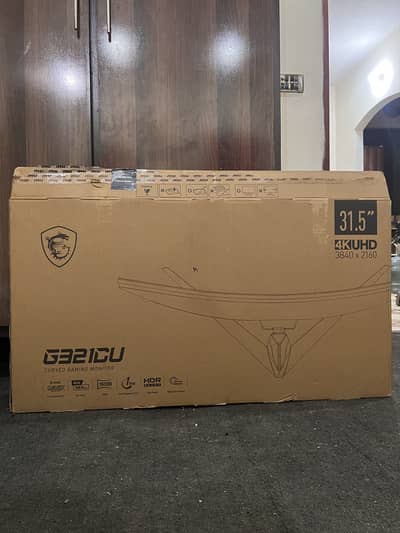 MSI Gaming Monitor 32 Inch Curved 144Hz 4K G321CU