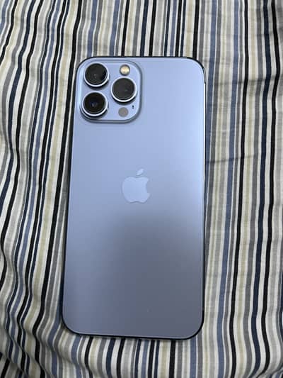 iPhone 13 Pro Max 128GB Sierra Blue | PTA Approved | With Box