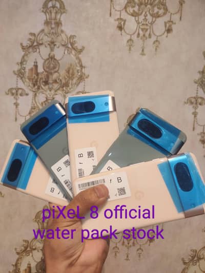 Google pixel 8 official Approved waterpack 10/10 stock available