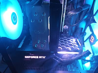 Gaming pc for sale ryzen 8400f rtx 3060ti . Ddr5 16gb ram