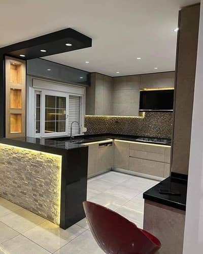 Kitchen cabinet, kitchen decor, kitchen interior