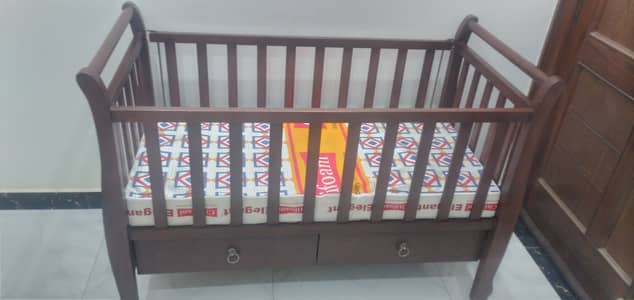 Wooden Cot for babies