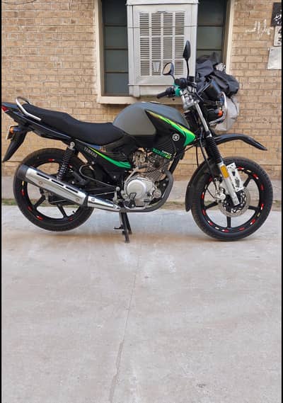 Yamaha YBR 125G, 2024-25 Model,  Brand New Condition