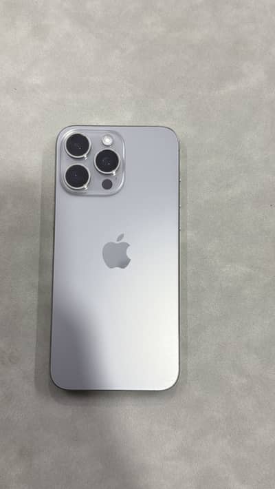 I Phone 15 Pro Max 256 Gb Pta Approved (Urgent Sale)