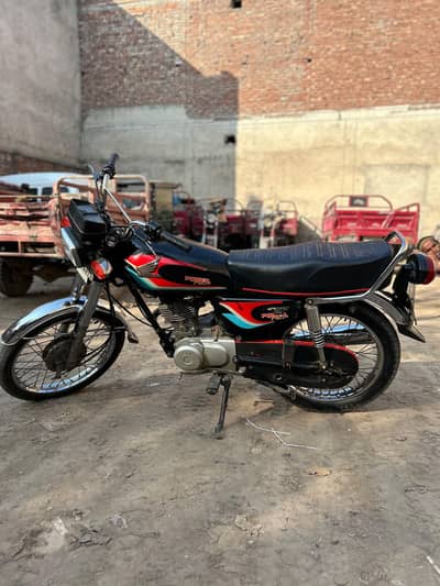 HONDA CG 125
