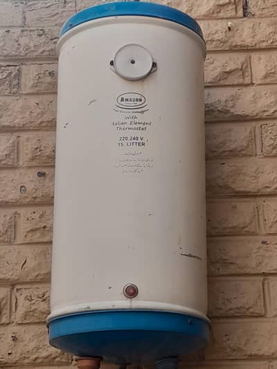 1 season used electric  geezer  15 litter