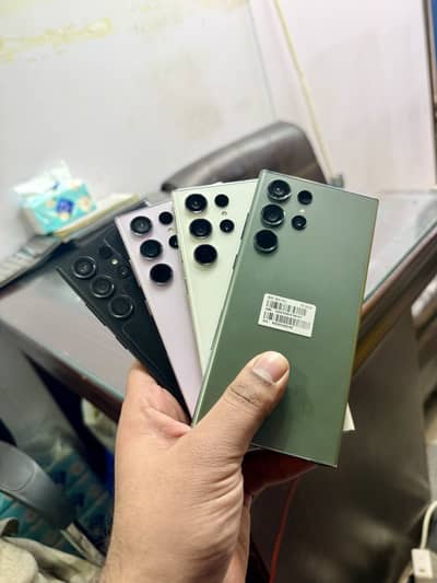 Samsung S23 Ulta 12/512 official pta approved