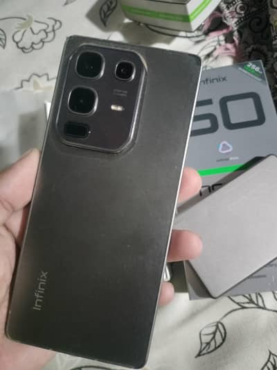 Infinix note 50 full box 9mah warnti