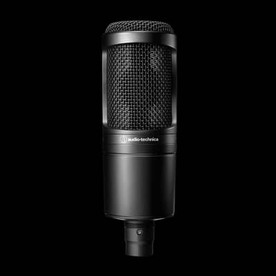 Audio-Technica AT2020 – Cardioid Condenser & Dynamic Microphone