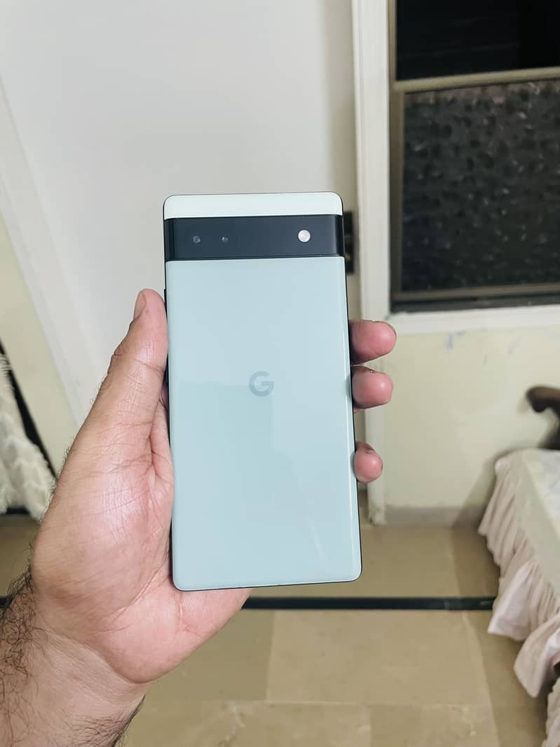 Pixel 6a 5