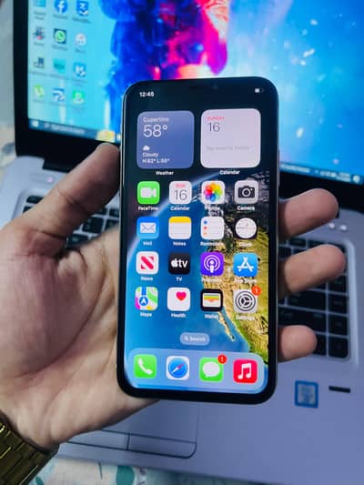 iPhone X 256Gb PTA Official Approved 10/10
