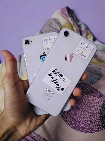 iPhone 8 64Gb F. U All Sim Working