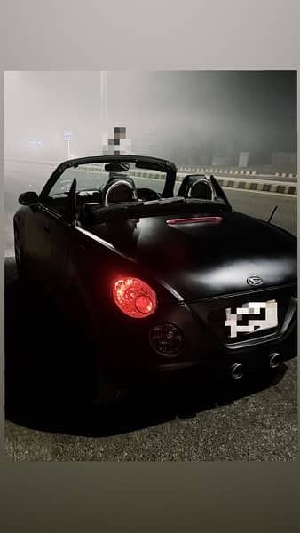 Daihatsu Copen ultimate leather edition