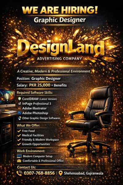 graphic designer needed