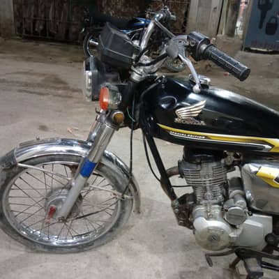 HERO AS125self start2012karachi