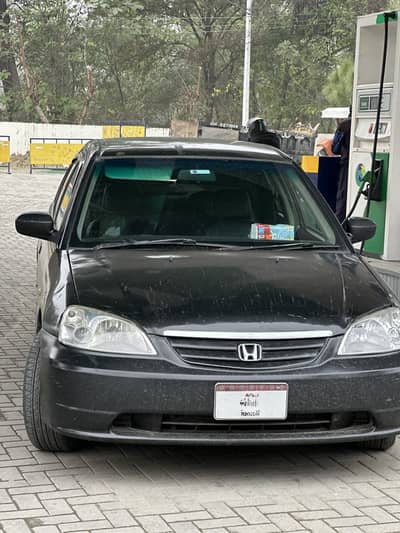 Honda Civic Prosmatec (Read Add)