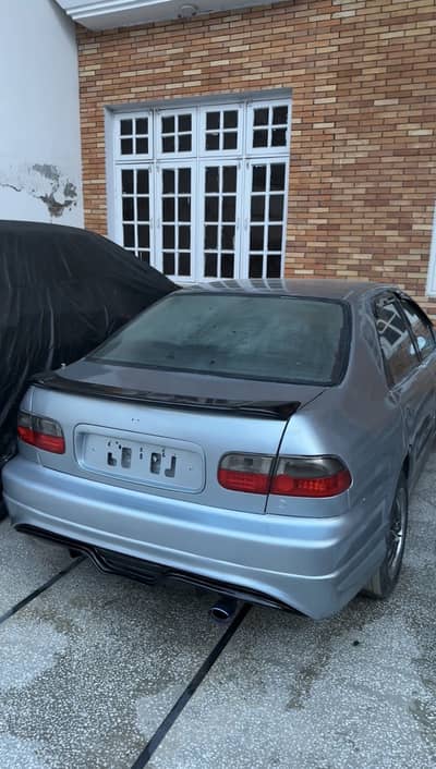 Civic 1998 registered Modified