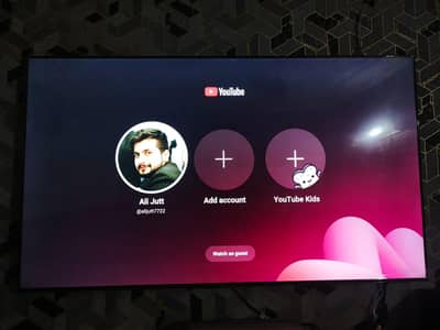 Sumsung 58 Inch Crystal UHD 4K Smart LED TV - UA58TU7000