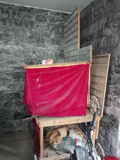 2 customize jewelry counters mirror &wood