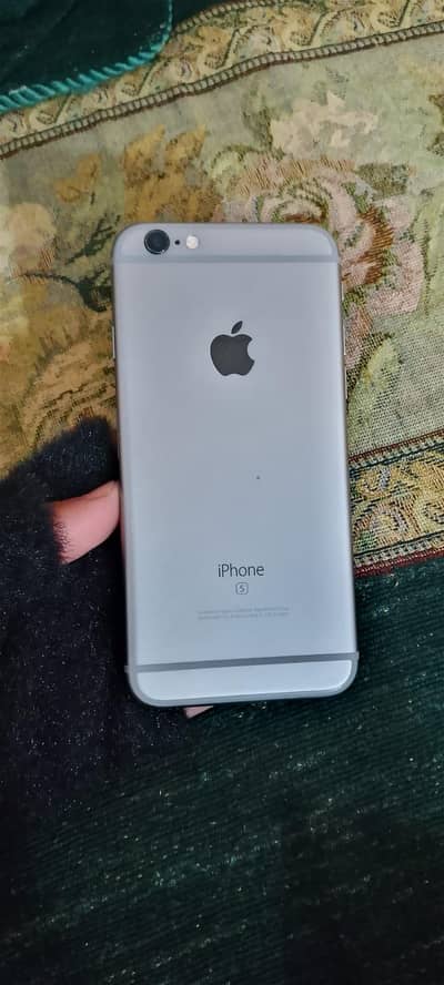 I phone 6s non pta battery health 98 fingerprint working 32gb