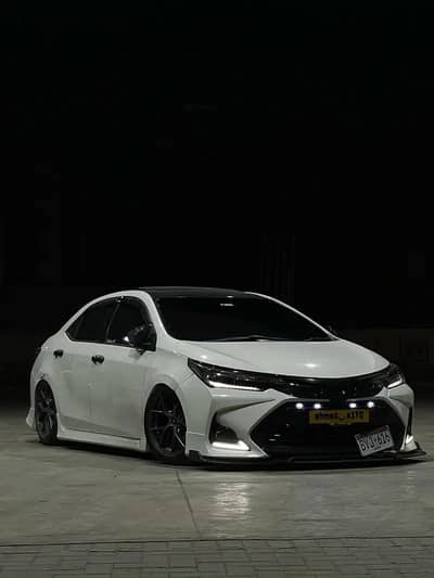 Toyota Corolla Altis 2021